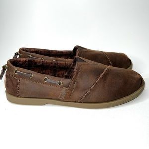 Skechers BOBS Chill Luxe Buttoned Up Alpargata Shoe - Size 9.5M